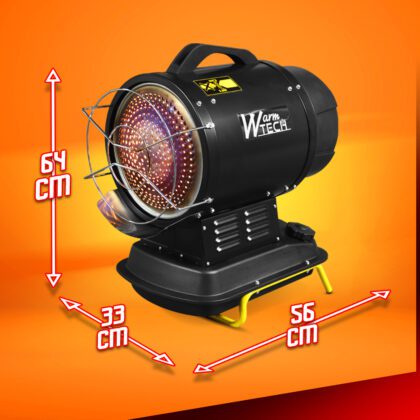 Dyzelinis infraraudonųjų spindulių šildytuvas 20Kw