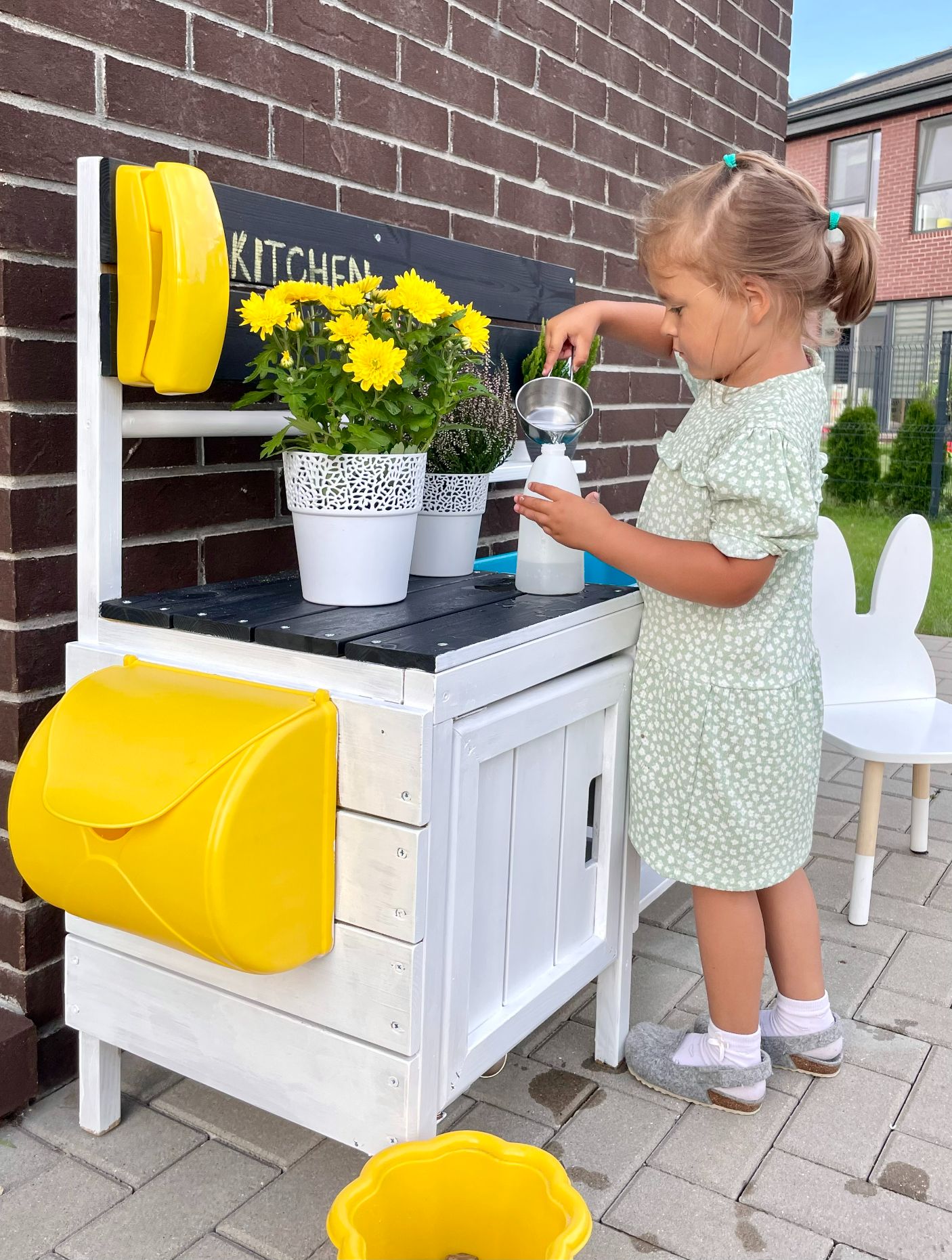 Anastasija Oniščiuk, lauko virtuvėlė „Restoranas“