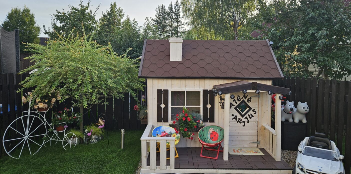 Atėnės ir Arijaus namelis „Geniukas“