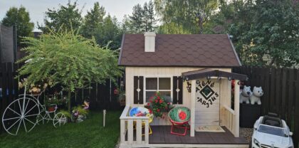 Atėnės ir Arijaus namelis „Geniukas“