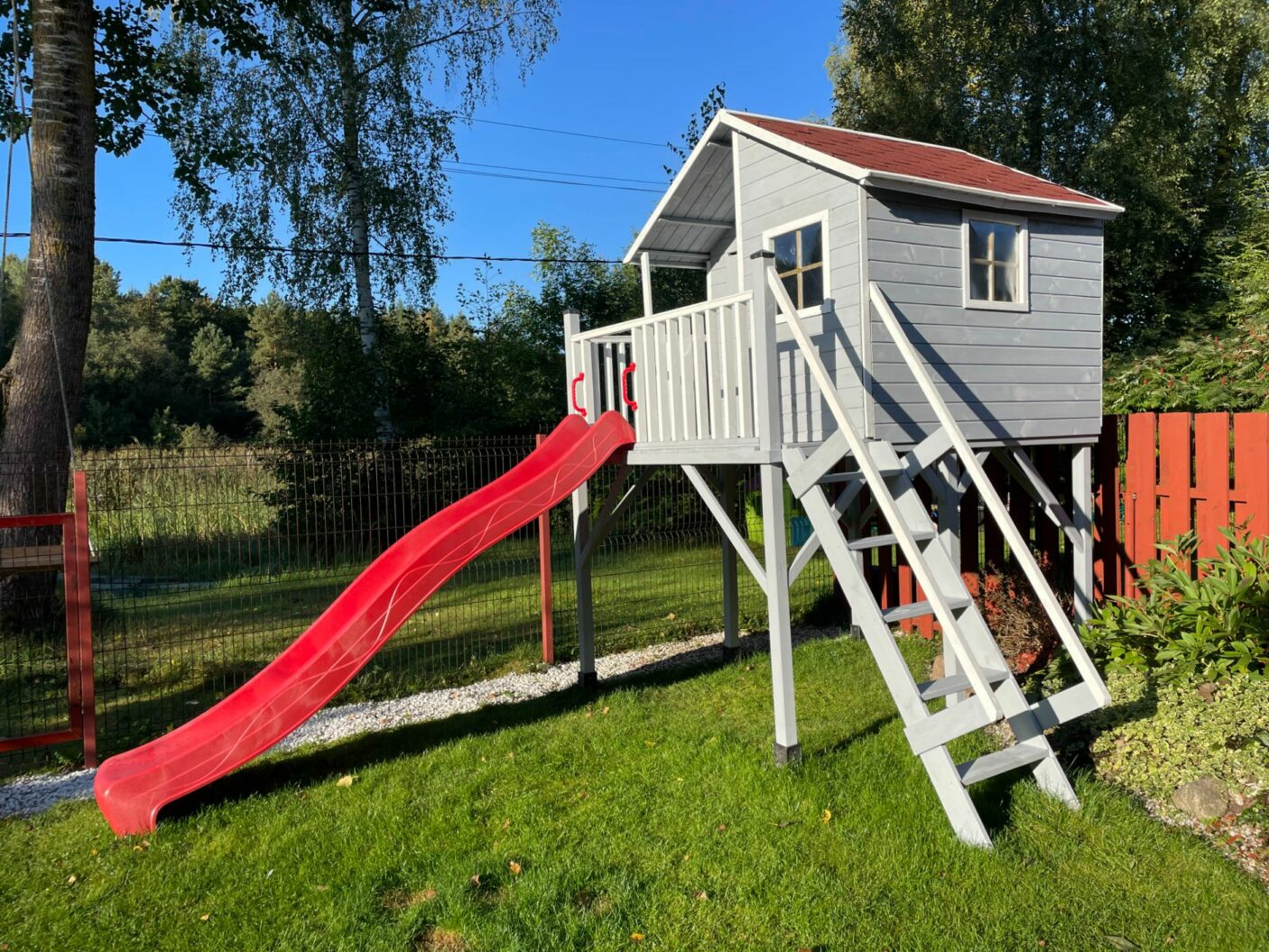 Kristinos šeimos namelis „Didysis Gandriukas“