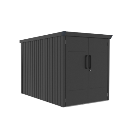 dviračių saugykla hatis premium, 3 m2