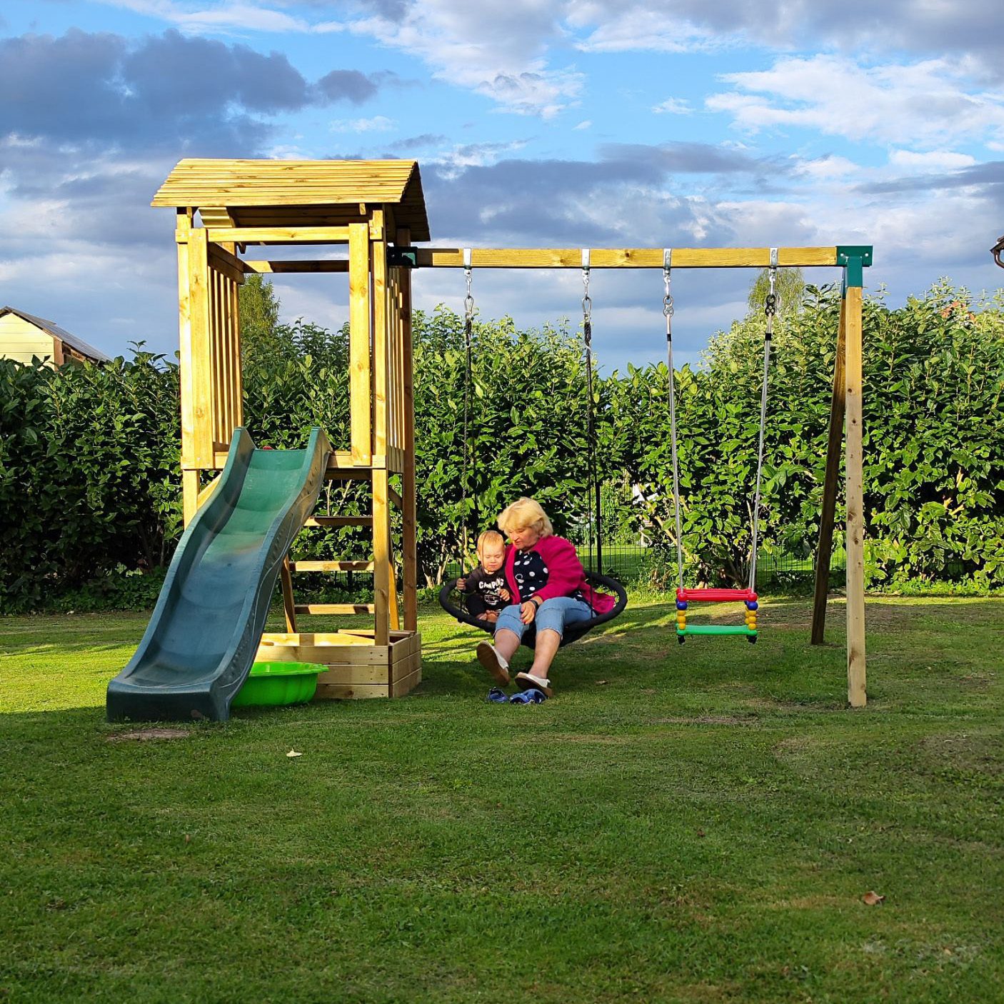 Kotrynos šeimos žaidimų aikštelė „Avižėlė“
