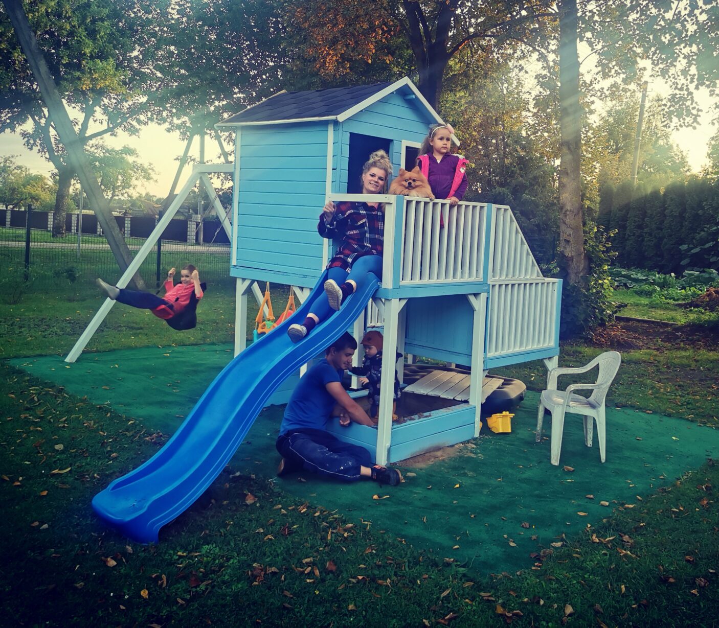 Indrės šeimos namelis „Koriukas“