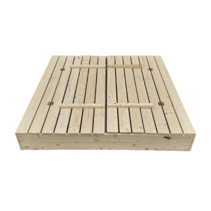 Smėlio dėžė Bonus Orbis, 140x140cm, su patiesalu