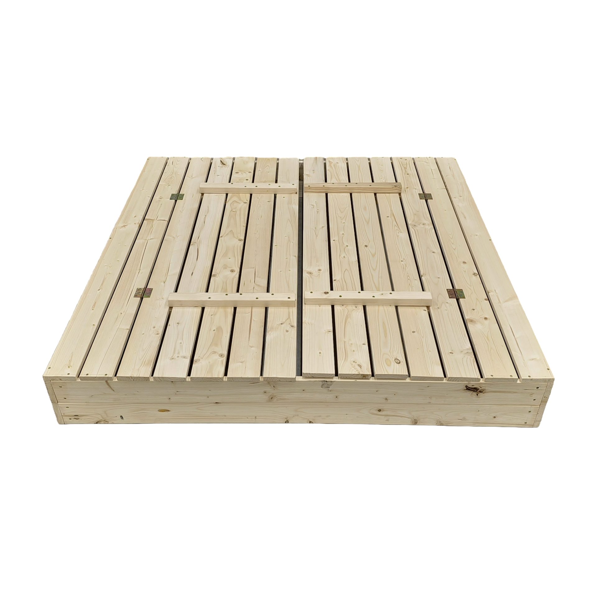 Smėlio dėžė Bonus Orbis, 140x140cm, su patiesalu