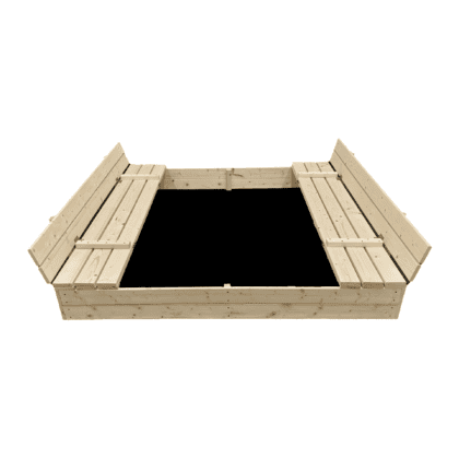 Smėlio dėžė Bonus Orbis, 160x160cm, su patiesalu