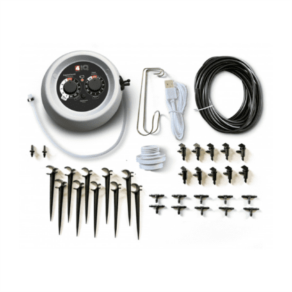 10 taškų automatinė augalų laistymo sistema