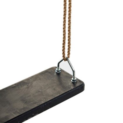 Guminės sūpynės (maks. apkrova 70 kg), juodos