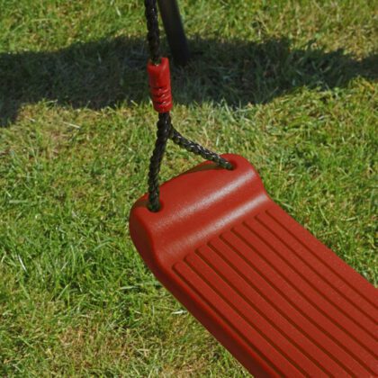 Metalinė žaidimų aikštelė „Raudonas Žirafiukas”