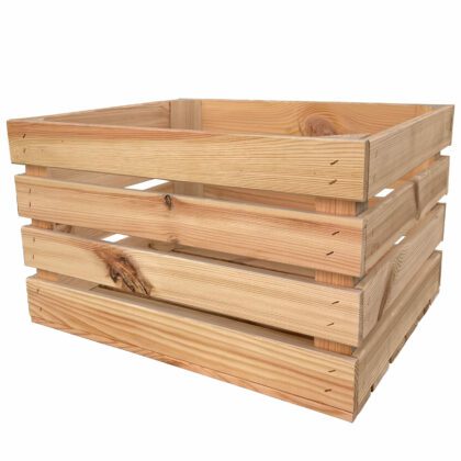 Medinė dėžė 50 x 40 x 30 cm