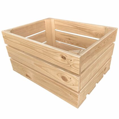 Medinė dėžė 40 x 30,5 x 21 cm