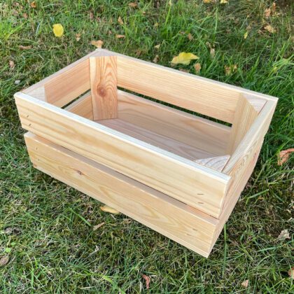 Medinė dėžė 32 x 20,5 x 14 cm