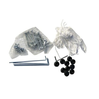 Šiltnamis su armuota plėvele, 7 m2, 3,5 x 2 m, žalias