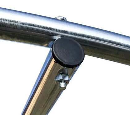 Šiltnamis su armuota plėvele, 7 m2, 3,5 x 2 m, žalias