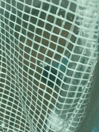 Šiltnamis su armuota plėvele, 7 m2, 3,5 x 2 m, žalias