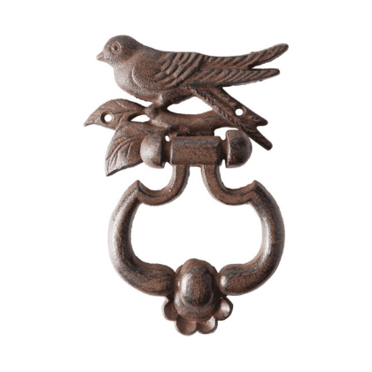 Durų belstukas "Paukštukas", 14,5x18x4cm