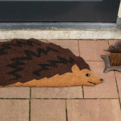 Durų kilimėlis "Ežiukas", 40,8×75×1,7cm