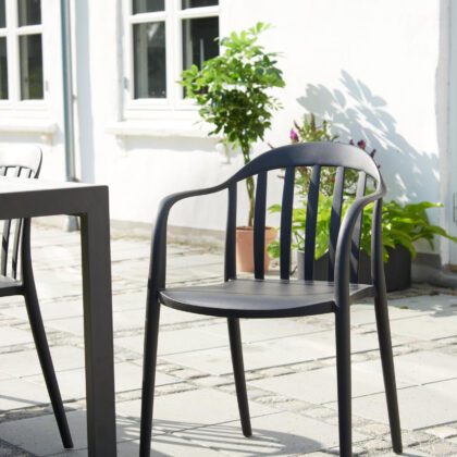 Kėdė "Hana", juoda