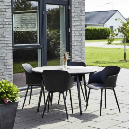 Kėdė "Kamila", juoda