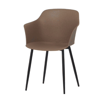 Kėdė "Kamila", ruda