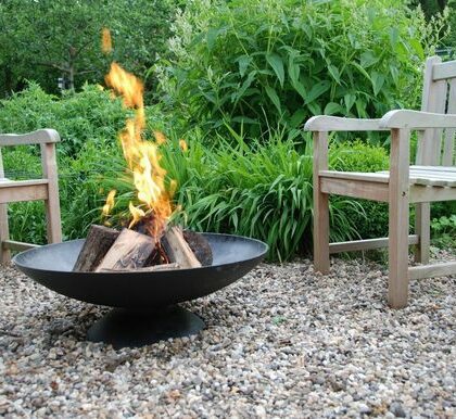 Ketaus laužavietė, 59×59×20,5cm