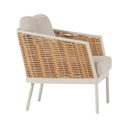 Lauko baldų komplektas "Daniela", smėlio spalvos