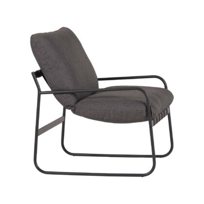 Lauko baldų komplektas "Tedas", tamsiai pilkas