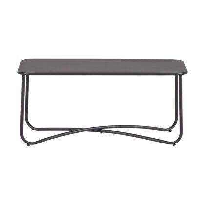 Lauko baldų komplektas "Tedas", tamsiai pilkas