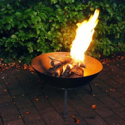 Laužavietė su stovu, 59×59×35cm