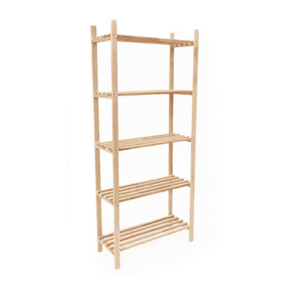 Medinė lentyna 170 x 75 x 30 cm