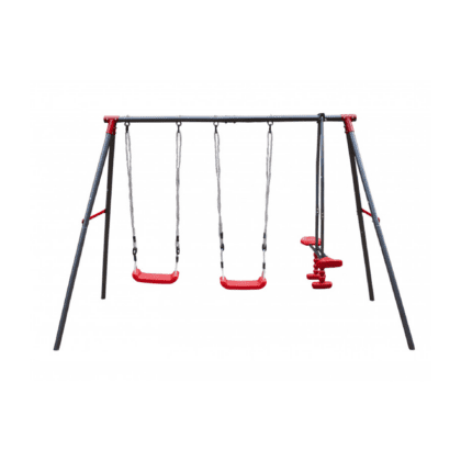 Metalinė žaidimų aikštelė „Raudonas Vilkelis”