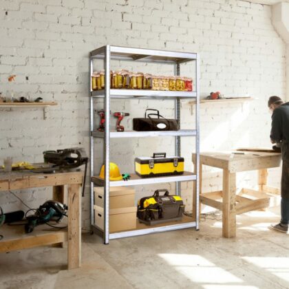 Sandėliavimo lentyna, 220x110x45 cm, 175kg