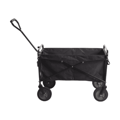 Sulankstomas karutis, juodas