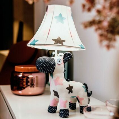 Vaikiškas stalinis šviestuvas „Arkliukas Finas“