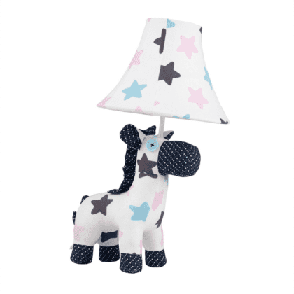 Vaikiškas stalinis šviestuvas „Arkliukas Finas“