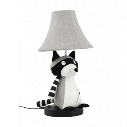 Vaikiškas stalinis šviestuvas „Meškėnas Benas“