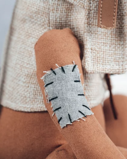 Vaikiškas stalinis šviestuvas „Meškutis Čarlis“