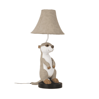 Vaikiškas stalinis šviestuvas „Surikata Edis“