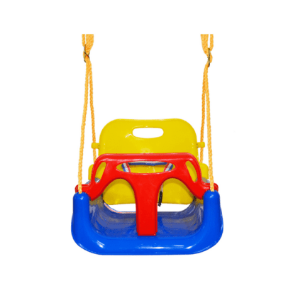 Vaikiškos sūpynės 3in1 "Papūgėlė"