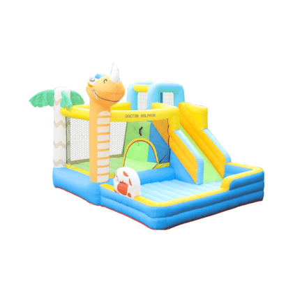 pripučiamas batutas “dino”