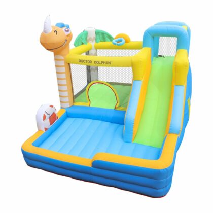 pripučiamas batutas “dino”