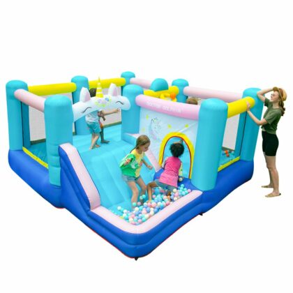 pripučiamas batutas “vienaragis”