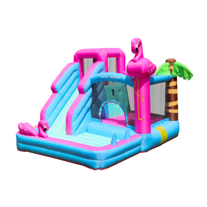 pripučiamas batutas “flamingas”