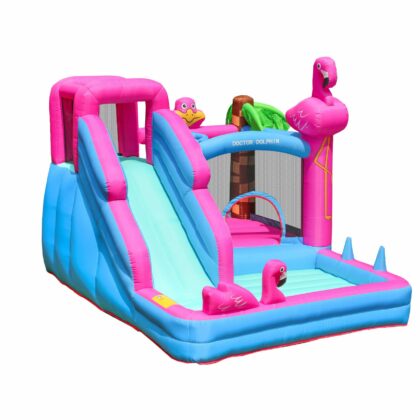 pripučiamas batutas “flamingas”