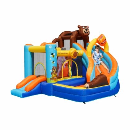 pripučiamas batutas “meškutis”