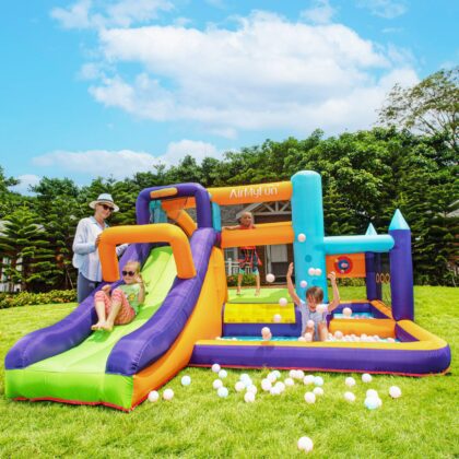 pripučiamas batutas “smagutis”