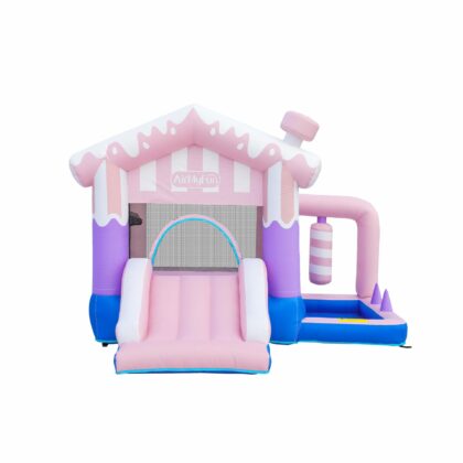 pripučiamas batutas “ledainė”