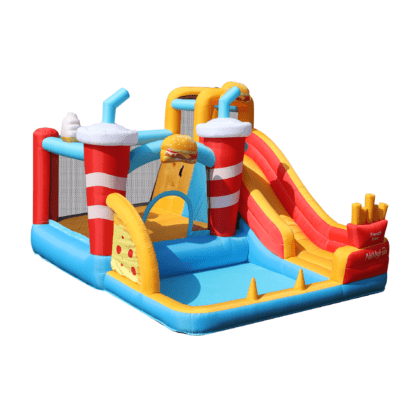 pripučiamas batutas “maisto vakarėlis”