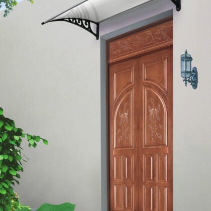 Durų stogelis 80x120cm